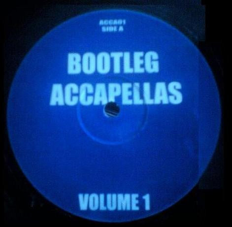Bootleg Accapellas Volume 1 | Very Good (VG) Generic Get Cheap Vinyl