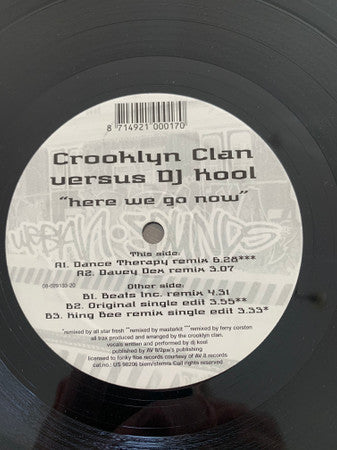 Here We Go Now | Very Good (VG) Generic Get Cheap Vinyl
