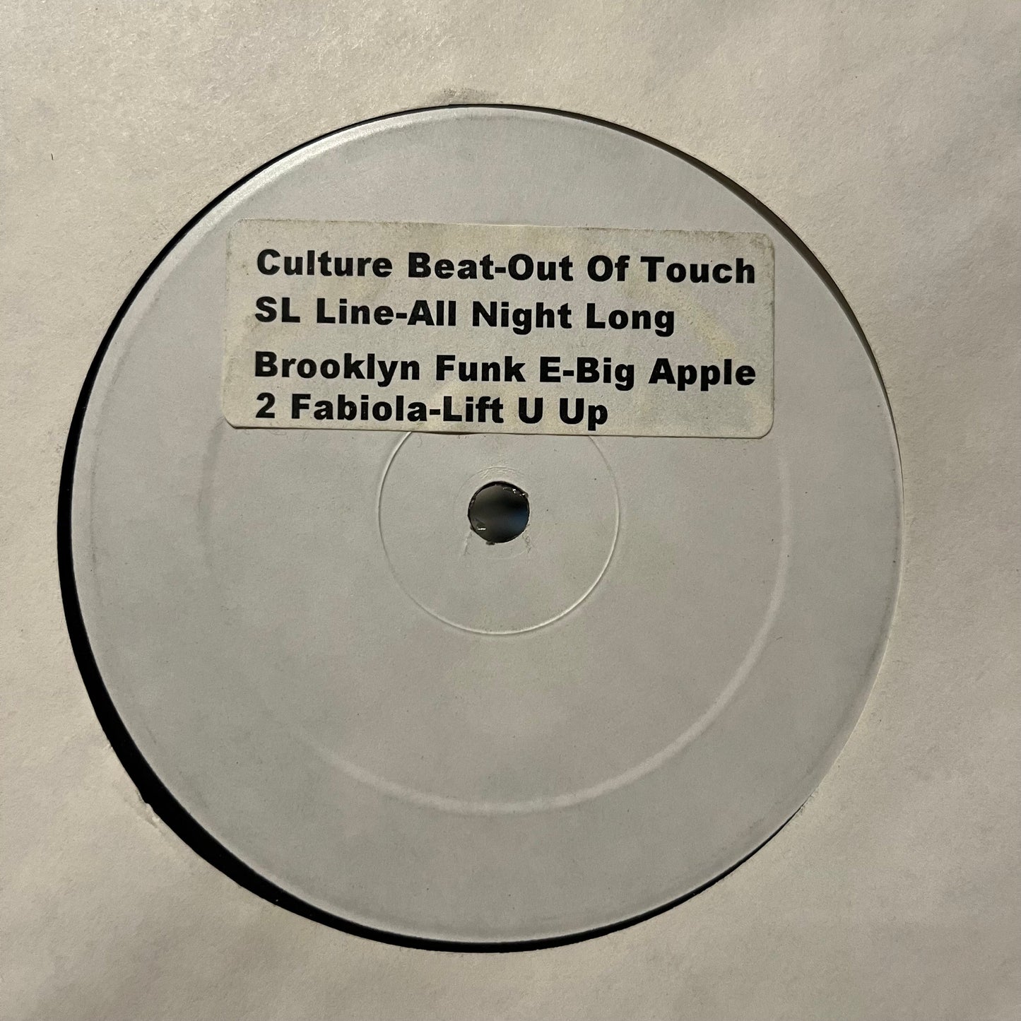 EP *See Description* | Very Good (VG) Generic Get Cheap Vinyl
