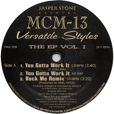 Versatile Styles The EP Vol. 1 | Very Good (VG) Generic Get Cheap Vinyl
