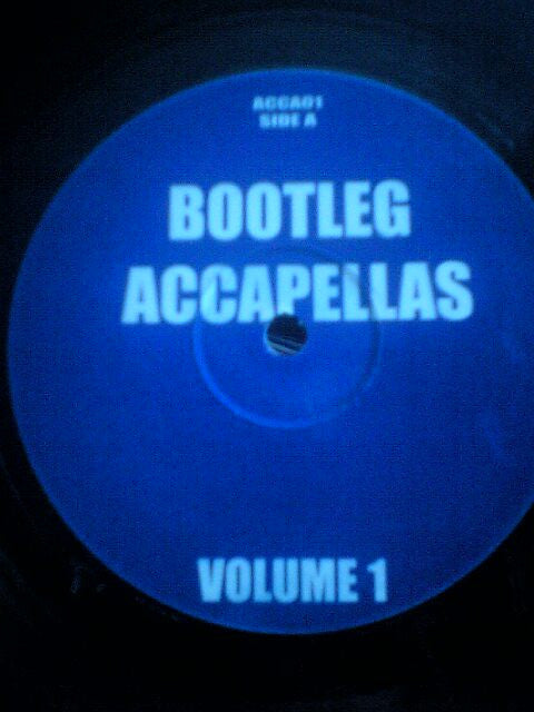 Bootleg Accapellas Volume 1 | Very Good (VG) Generic Get Cheap Vinyl