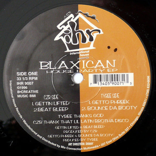 House Party EP (VINYL) | Very Good (VG) Generic Get Cheap Vinyl