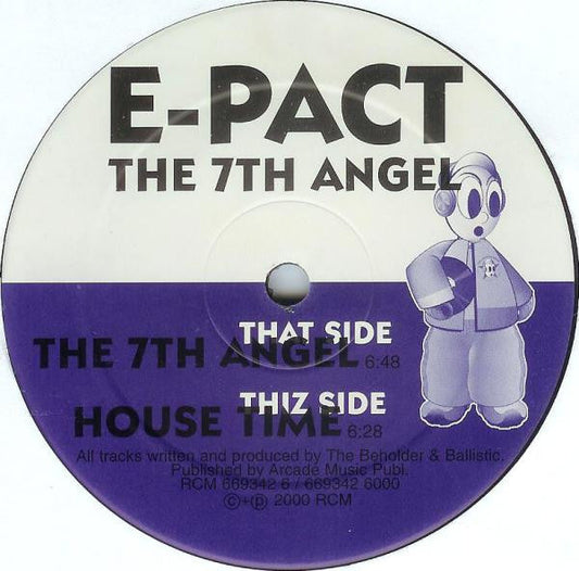 The 7th Angel | Very Good (VG) Very Good (VG) Get Cheap Vinyl
