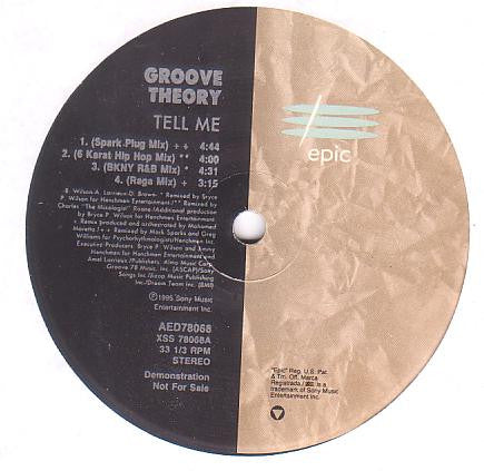 Tell Me (VINYL) | Very Good (VG) Generic Get Cheap Vinyl