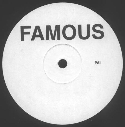 Famous | Very Good (VG) Generic Get Cheap Vinyl