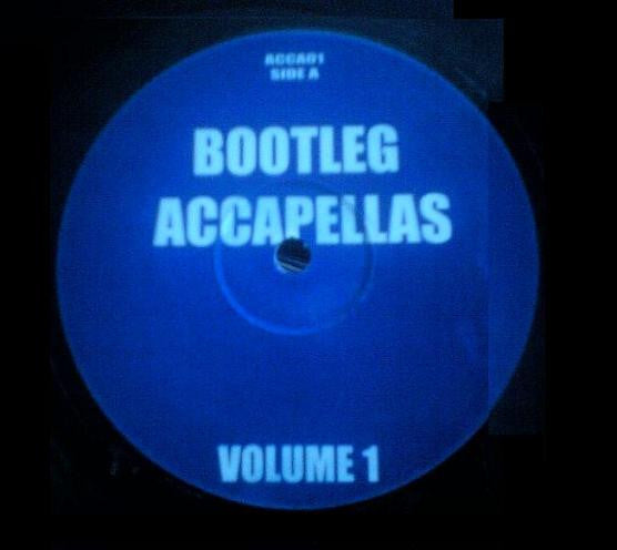 Bootleg Accapellas Volume 1 | Very Good (VG) Generic Get Cheap Vinyl