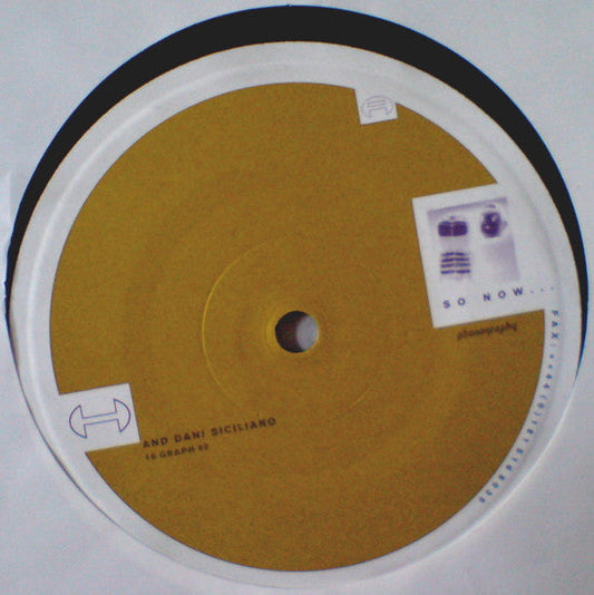 So Now... | Very Good (VG) Excellent (EX) Get Cheap Vinyl