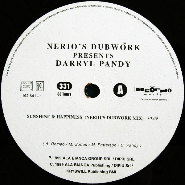 Sunshine & Happiness | Very Good (VG) Good Plus (G+) Get Cheap Vinyl