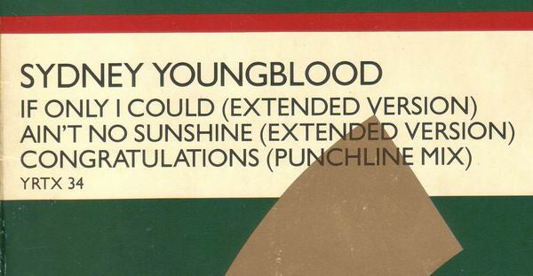 If Only I Could / Ain't No Sunshine / Congratulations | Very Good (VG) Good Plus (G+) Get Cheap Vinyl