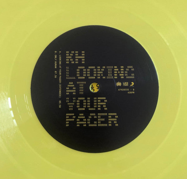 Looking At Your Pager / Only Human (VINYL) | Mint (M) Excellent (EX) Get Cheap Vinyl
