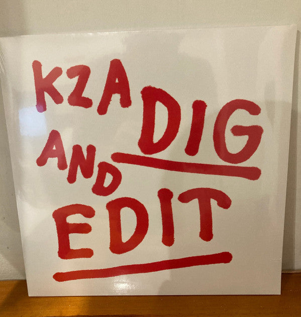 KZA Dig And Edit 2xLP Mint (M) Mint (M) Get Cheap Vinyl