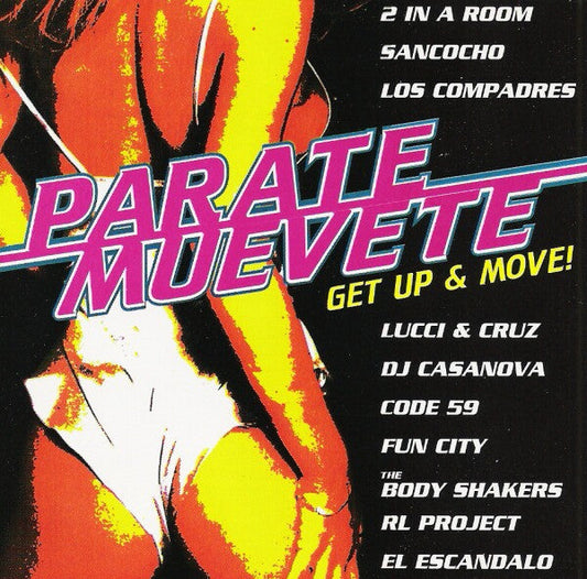 Parate Muevete - Get Up & Move | Near Mint (NM) Near Mint (NM) Get Cheap Vinyl