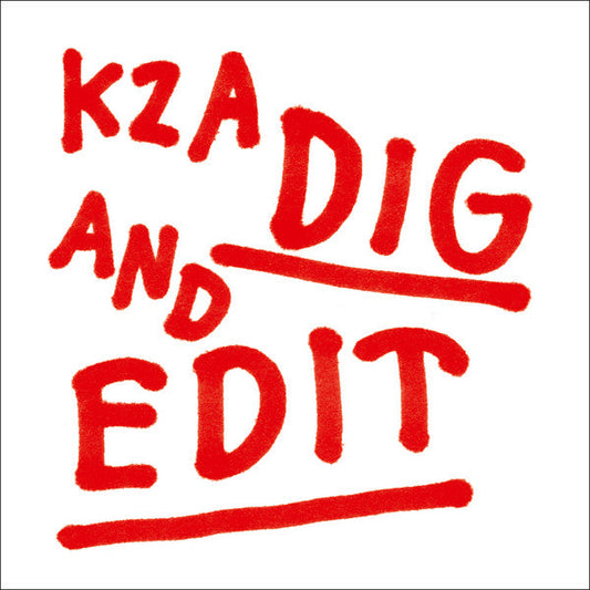 KZA Dig And Edit 2xLP Mint (M) Mint (M) Get Cheap Vinyl