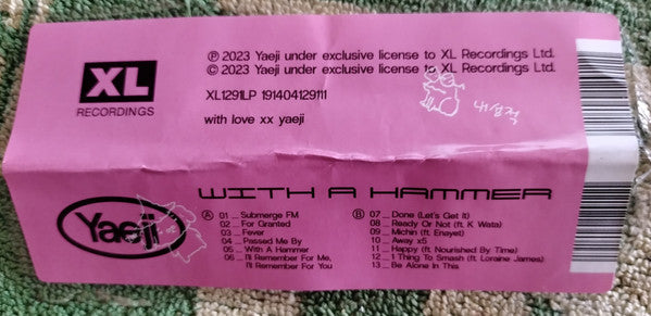 With A Hammer | Mint (M) Mint (M) Get Cheap Vinyl