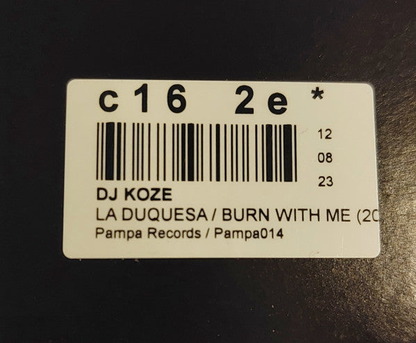 La Duquesa / Burn With Me | Mint (M) Mint (M) Get Cheap Vinyl