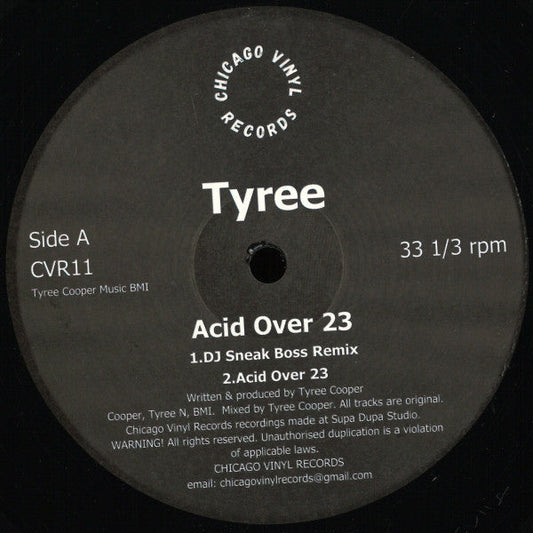 Acid Over 23 | Mint (M) Generic Get Cheap Vinyl