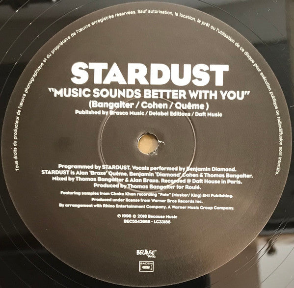 Music Sounds Better With You | Mint (M) Mint (M) Get Cheap Vinyl