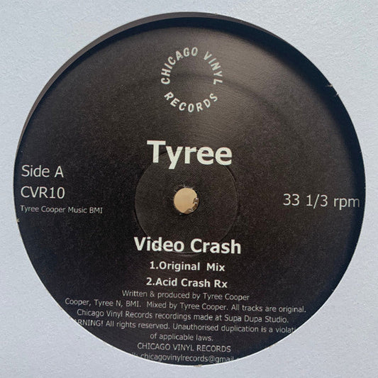 Video Crash | Mint (M) Generic Get Cheap Vinyl