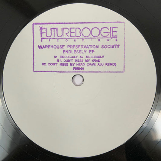 Endlessly EP | Mint (M) Generic Get Cheap Vinyl