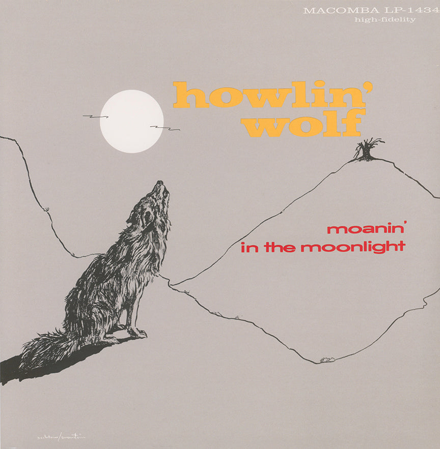 Moanin' In The Moonlight [Import] | Get Cheap Vinyl