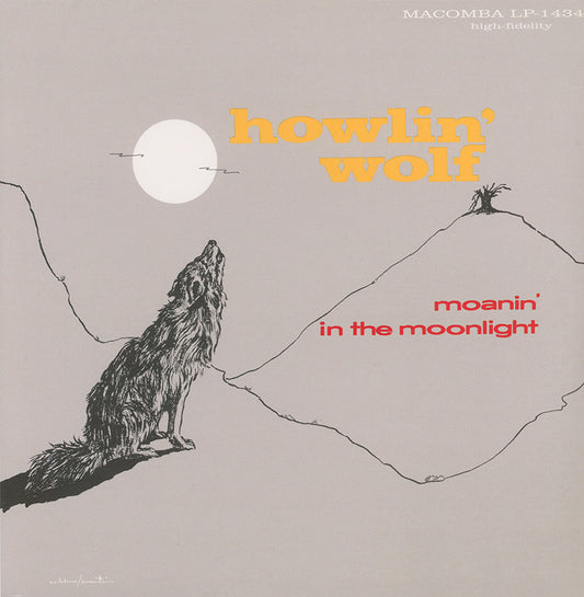 Moanin' In The Moonlight [Import] | Get Cheap Vinyl