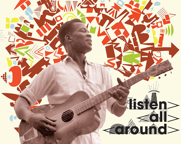 Listen All Around: The Golden Age of Central and East African Music | Get Cheap Vinyl