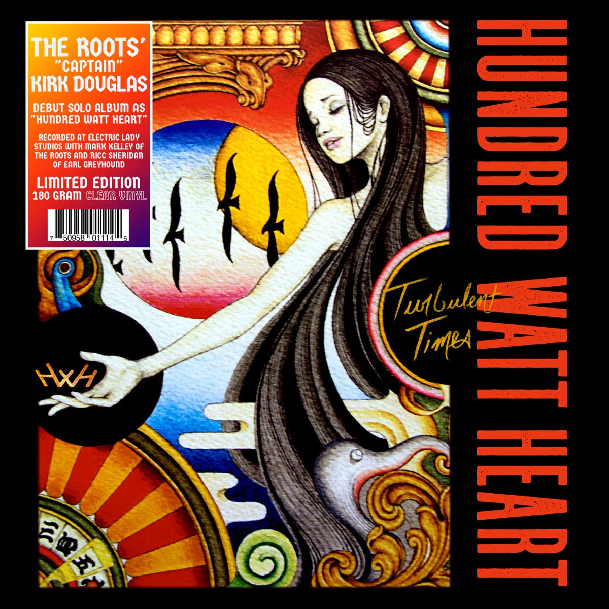 Turbulent Times (Limited Edition, 180 Gram Clear Vinyl) | Mint (M) Mint (M) Get Cheap Vinyl