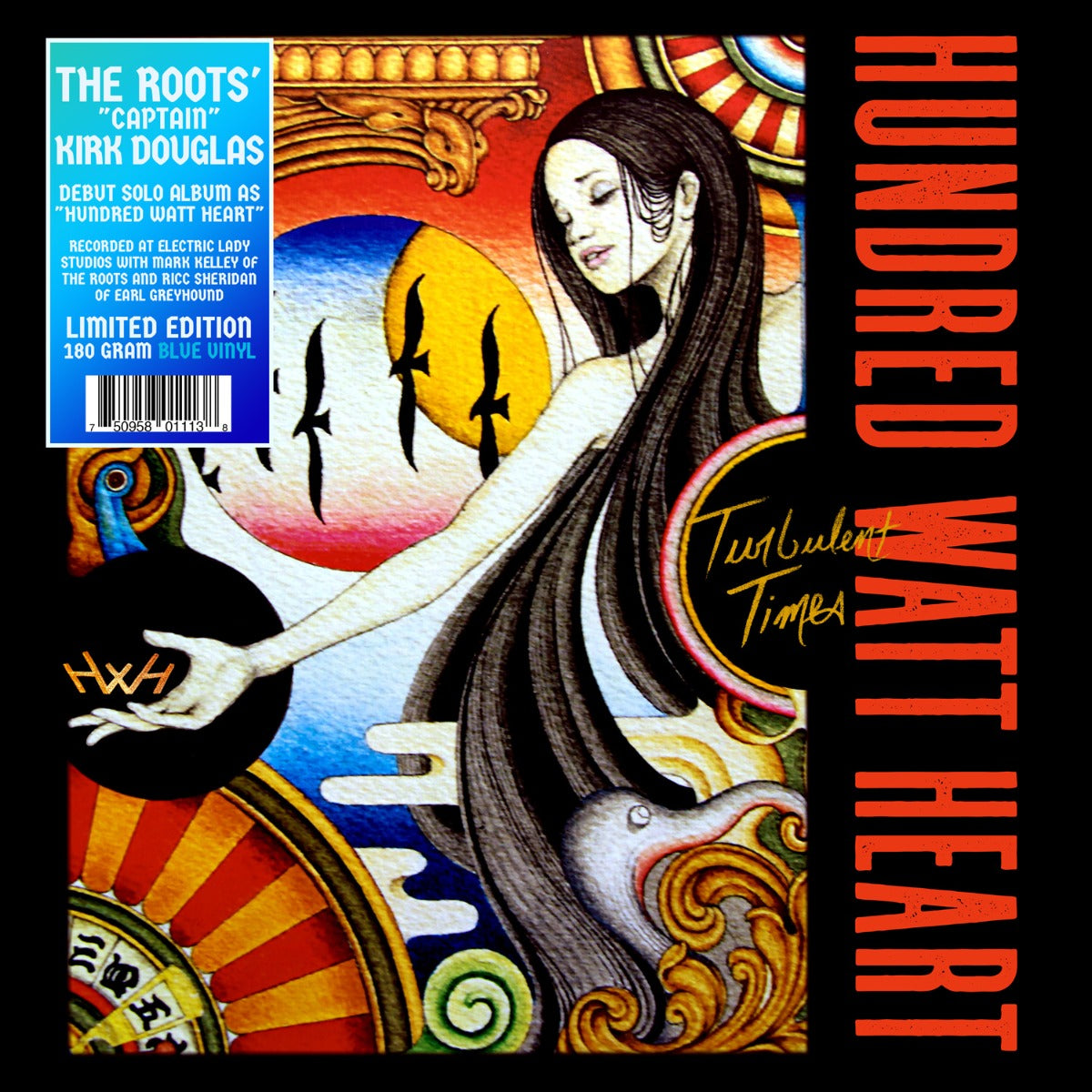 Turbulent Times (BLUE VINYL) | Mint (M) Mint (M) Get Cheap Vinyl