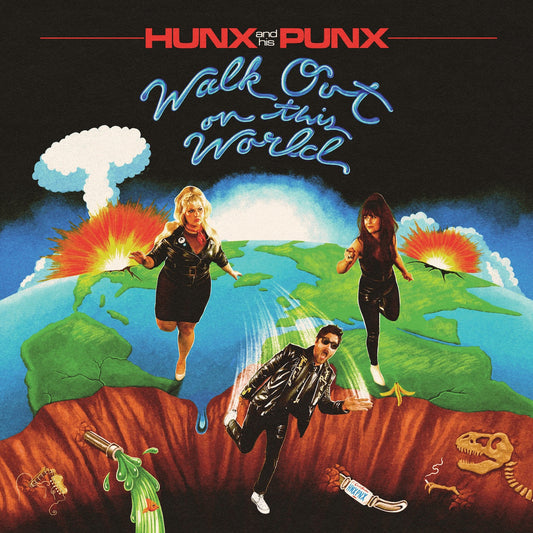 Walk Out On This World (PREORDER 08/22/2025) (Opaque Apple Red Vinyl) | Mint (M) Mint (M) Get Cheap Vinyl
