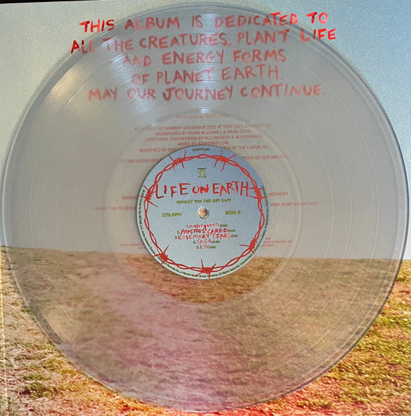 Life On Earth | Mint (M) Mint (M) Get Cheap Vinyl