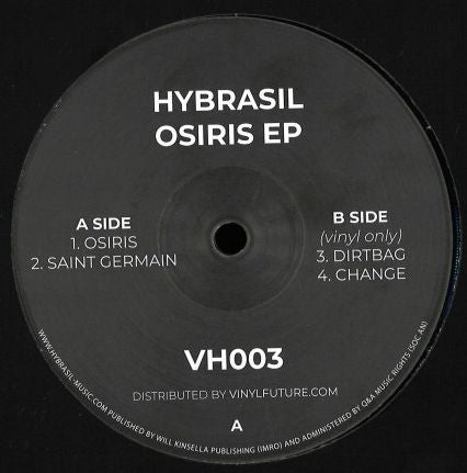 Osiris Ep | Mint (M) Generic Get Cheap Vinyl
