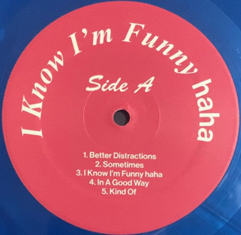 I Know I'm Funny Haha (OPAQUE BLUE VINYL) | Mint (M) Mint (M) Get Cheap Vinyl
