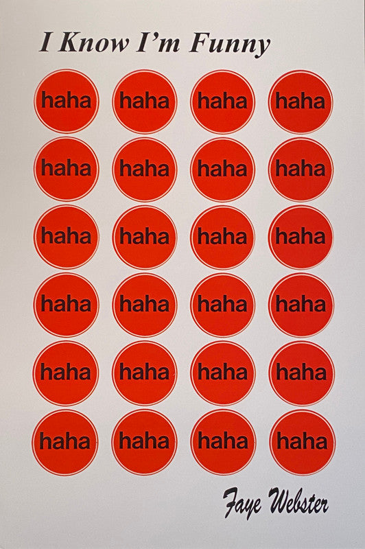 I Know I'm Funny Haha (OPAQUE BLUE VINYL) | Mint (M) Mint (M) Get Cheap Vinyl