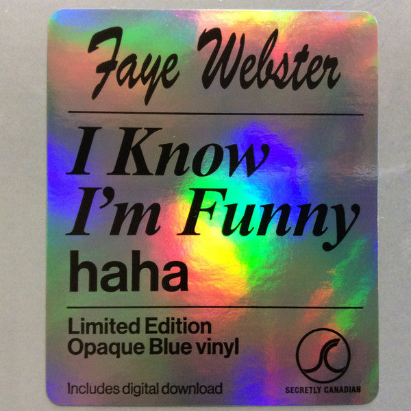I Know I'm Funny Haha (OPAQUE BLUE VINYL) | Mint (M) Mint (M) Get Cheap Vinyl