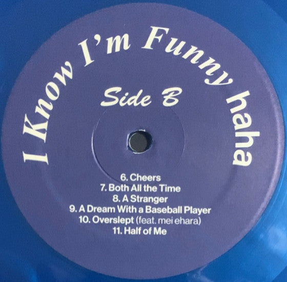 I Know I'm Funny Haha (OPAQUE BLUE VINYL) | Mint (M) Mint (M) Get Cheap Vinyl