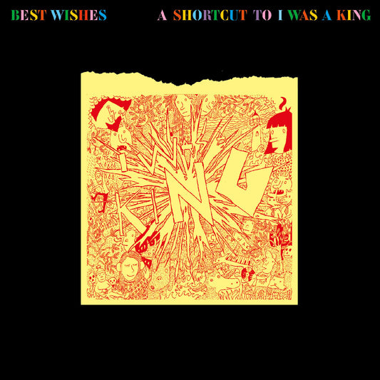 Best Wishes - A Shortcut To I Was A King (VINYL) | Mint (M) Mint (M) Get Cheap Vinyl