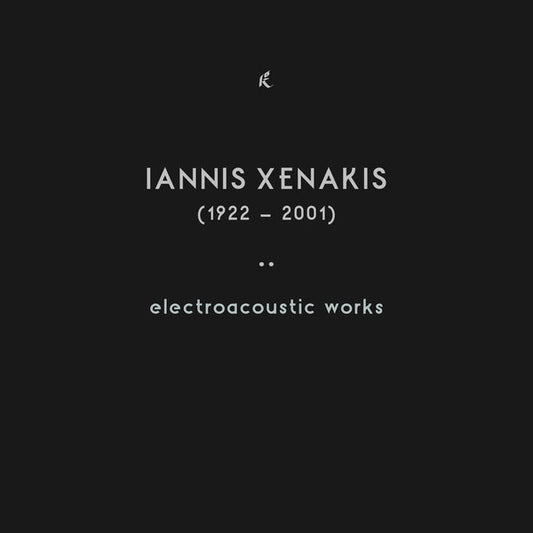 Electroacoustic Works | Get Cheap Vinyl