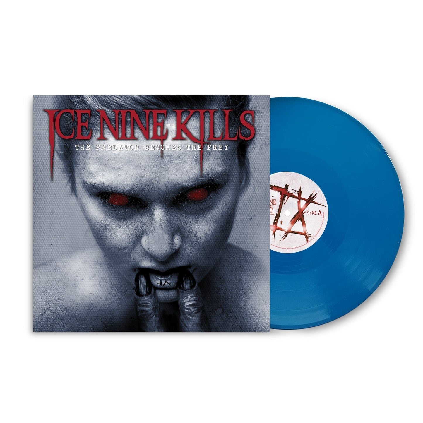 The Predator Becomes The Prey [Translucent Blue LP] | Mint (M) Mint (M) Get Cheap Vinyl