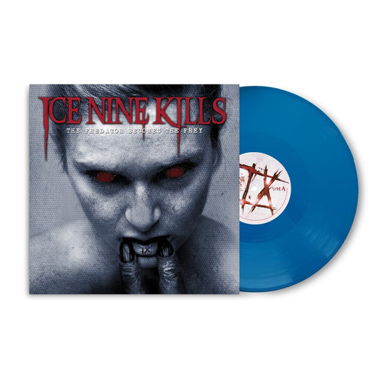The Predator Becomes The Prey [Translucent Blue LP] | Mint (M) Mint (M) Get Cheap Vinyl