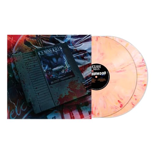 Welcome To Horrorwood (9-Bit Version) [Sangria Splatter 2Lp] | Get Cheap Vinyl
