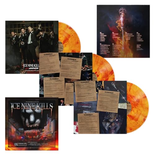 Welcome To Horrorwood: Under Fire (Deluxe Edition) [Orange/Red Splatter 3Lp] | Get Cheap Vinyl