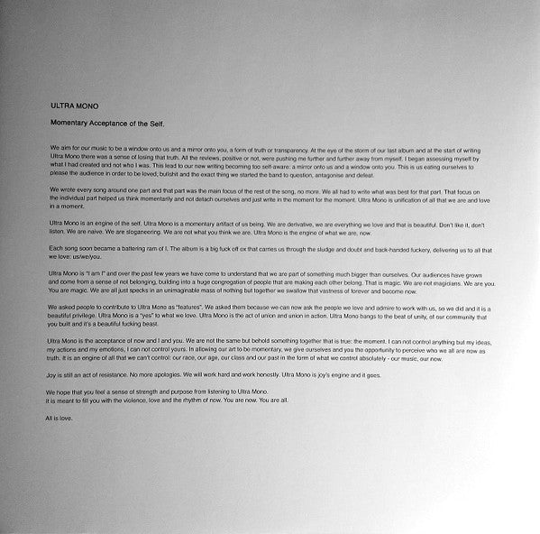 Ultra Mono | Mint (M) Mint (M) Get Cheap Vinyl