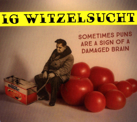 Sometimes Puns Are A Sign Of A Damaged Brain | Get Cheap Vinyl