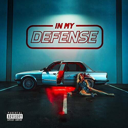 In My Defense (RED SMOKE VINYL) | Mint (M) Mint (M) Get Cheap Vinyl