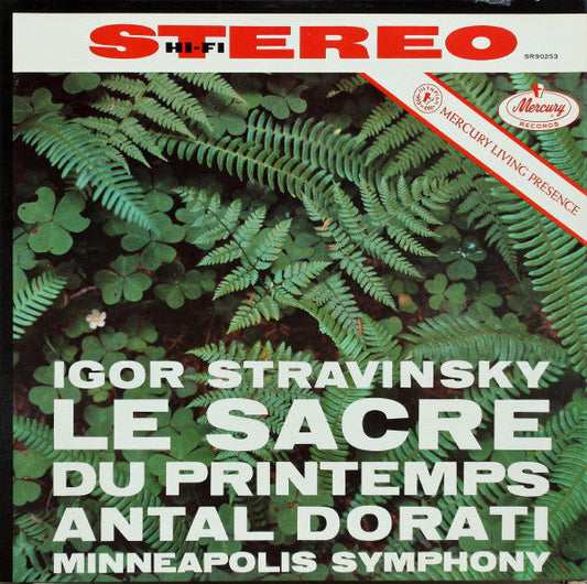 Le Sacre Du Printemps (The Rite Of Spring) | Get Cheap Vinyl