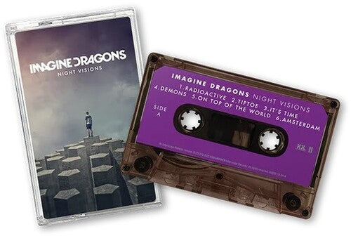 Night Visions (Cassette) | Get Cheap Vinyl