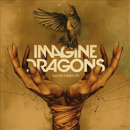 Smoke + Mirrors (Deluxe Edition, Bonus Tracks) (Clear Vinyl) (2 Lp's) | Mint (M) Mint (M) Get Cheap Vinyl