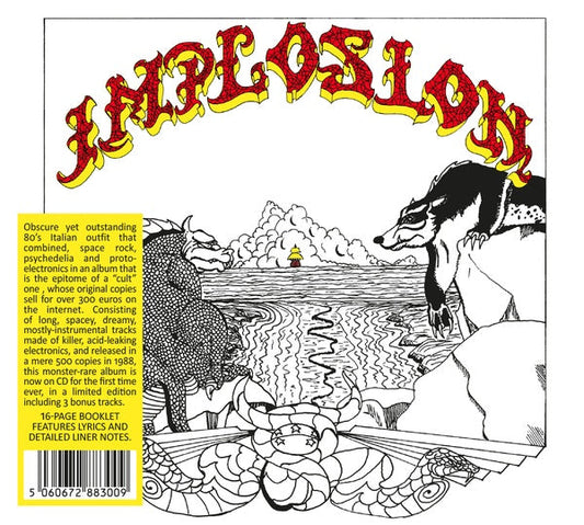Implosion | Get Cheap Vinyl