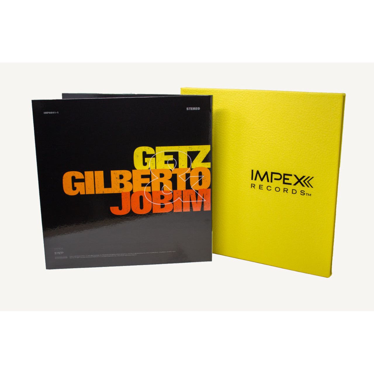 Stan Getz & Joao Gilberto - Getz/Gilberto - Impex 1STEP 45rpm LP Get Cheap Vinyl