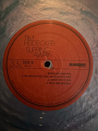 Slipping Away (TRANSLUCENT BLUE WAVE VINYL) | Mint (M) Mint (M) Get Cheap Vinyl